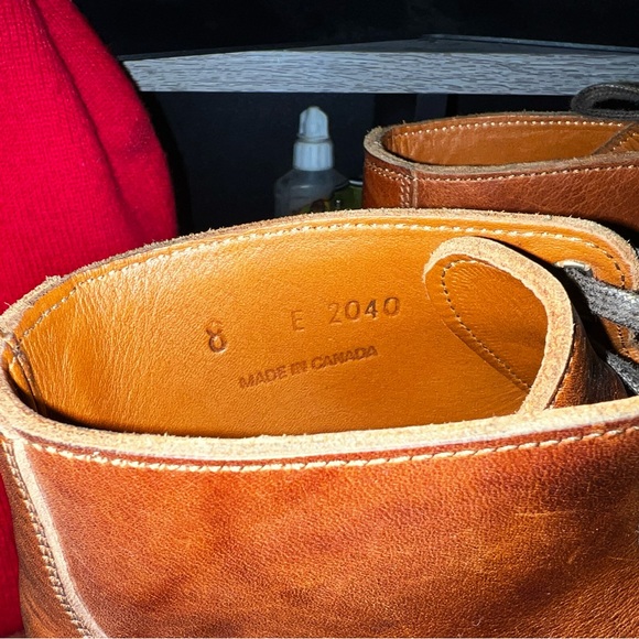 Viberg 2040 CF Stead Whiskey Regency Calf 8E(9D) - Picture 4 of 7